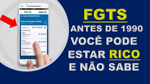 Mais comodidade, segurança e agilidade. Como Achar Seu Dinheiro Do Fgts Antes De 1990 Youtube