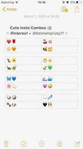 Iphone Little Things Cute Emoji Combinations Emoji Combinations Emoji For Instagram