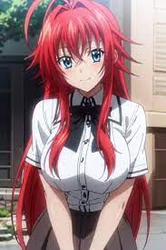 Rias Gremory Lora (HighSchool DxD) - 1 | Stable Diffusion LoRA | Civitai