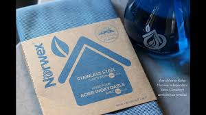 Maybe you would like to learn more about one of these? Norwex Stainless Steel Cloth How To Clean Stainless Steel Youtube