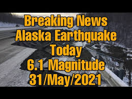 21 hours ago · july 29, 2021, at 2:28 a.m. Breaking Alaska Earthquake Today 6 1 Earthquake Shakes Southcentral Alaska Youtube