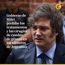 🇦🇷🚨 Según lo anunciado por el portavoz de la Presidencia: “El Gobierno  decidió modificar la ley de identidad de género”. 👉 La disposición  permitía las operaciones de reasignación de sexo en menores