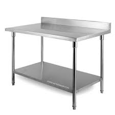 Harga meja konsol, model meja konsol, meja konsol mewah, meja konsol model terbaru, royal anda juga bisa menambahkan cermin sebagai produk pelengkap meja console ini juga dengan. Meja Stainless Working Table Meja Kerja Stainless Steel Dapur Komersil
