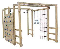 A nice diy pallet playhouse, a chic slide and two amusing swings are the main features of. 110 Diy Jungle Gym Ideas Backyard Playground Backyard For Kids Backyard Fun