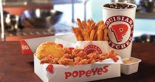 Tellpopeyes On Twitter Fast Healthy Meals Food Fast Food