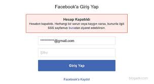 Şimdi hem fecebook giriş hemde aramanın asıl amacı olan gerçek arama. Facebook Un Kapattigi Hesaplar Ve Geri Acma Yontemleri