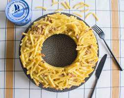 Couronne De Pates Au Thon Recette Pates Au Thon Pates Gateau De Pates