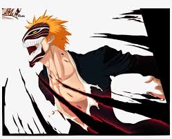 It first debuted during the time when rukia stabbed ichigo's soul with the zanpakuto. Ichigo Kurosaki Oboi Titled Kurosaki Kun Bleach Ichigo Hollow Png Image Transparent Png Free Download On Seekpng