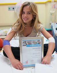 אגם רודברג תרמה מח עצם והצילה חולה בלוקמיה