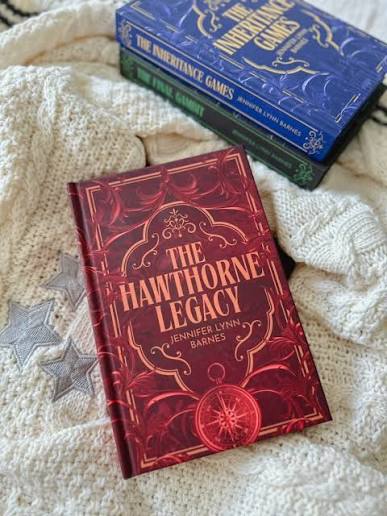 The Inheritance Games by Jennifer Lynn Barnes – Eternal Embers Book Shop