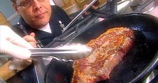 To Sear Or Not To Sear Alton Brown Busts Myths About Searing Meat The Results May Surprise You Food Network Recipes Food Broiled Steak