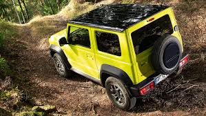 Für jedes zusätzliche gramm werden sonst bei jedem verkauften fahrzeug 95 euro fällig. Suzuki Jimny Fahrbericht Technische Daten Und Preis