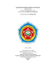 Post test upaya menghadapi globalisasi draft. Yuk Lihat Contoh Makalah Upaya Menghadapi Globalisasi Untuk
