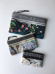 Lisbon Pouch New Pdf Pattern Pouch Pattern Diy Pouch No Zipper Sewing Leather