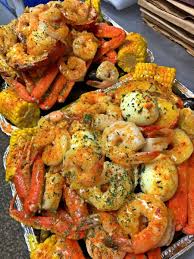 Seafood Lovers Dream Seafood Boil Recipes Food Dishes Seafood Dinner