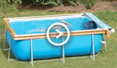 Endless Pool Portable Durable Affordable And It Can Be Moved Into The Garage During The Winter Endless Pool Portable Pools Swim Spa