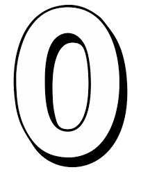 8 best printable block number 0 printablee com