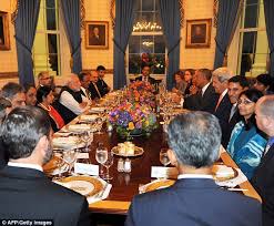 In a skit performed by the famous keegan. President Barack Obama Dines With Fasting India Pm Narendra Modi Daily Mail Online