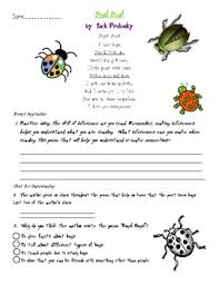 Pin By Amberhedglin On Poetry Exercises Poetry Lessons Inference Teacher Newsletter