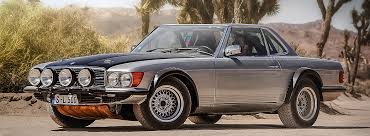 King Of The Desert Mercedes Benz 500 Sl Mercedesblog