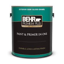 Exterior Semi Gloss Enamel Paint Behr Premium Plus Behr