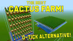Genbuckets but for a cactus farm! Best Cactus Farm Design 1 17 0 Tick Alternative Best Easy Minecraft Farms Youtube