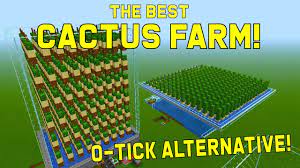 Uh the download is a 2×2 chunk but the farm is only 1 chunk and 2 blocks away from it being 2 chunks. Best Cactus Farm Design 1 17 0 Tick Alternative Best Easy Minecraft Farms Youtube