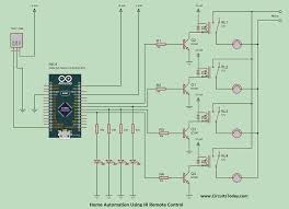We have used ic 4017 to convert it. Home Automation Using Ir Remote Control Working Pcb Code Circuit