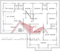 Pelan lantai merupakan asas dalam menubuhkan kelas prasekolah dan ianya amat penting bagi memudahkan proses 4. Nj Pelukis Plan Pelan Rumah 5 Bilik 4 Bilik Air Keluasan Facebook