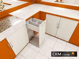 The four side chairs have a cross back design, adding flair. Kitchen Cabinet Minimalis Ckm Interior