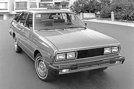 Image result for Cream Opal 1981 Hyundai