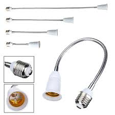 Customized Lamp Holder Parts China Manufacturer Bulb Socket Extender