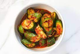 Smacked Cucumber Quick Kimchi Recipe Recipe In 2021 Quick Kimchi Nyt Cooking Kimchi