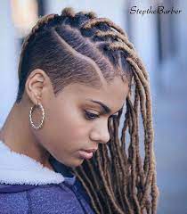 Idées avec cheveux sur le côté et semi attachés. Epingle Sur Black Braided Hairstyles