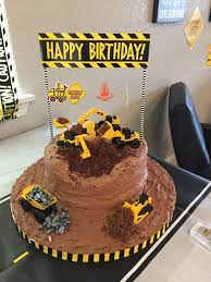 Construction Cake Construction Cake Cake Birthday Parties