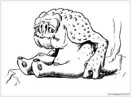 Some of the coloring page names are jabba the hutt by antonvandort on deviantart star wars jabba the hutt star and kids star wars adventures in hyperspace book 3 the big switch cute rancor and keeper ink drawing by jeff confer mighty jabbas collection jabba the hut 30 star wars star wars jabba the hutt the ojays and fresh star wars for you for. Character Of Star Wars Rancor Coloring Pages Cartoons Coloring Pages Coloring Pages For Kids And Adults