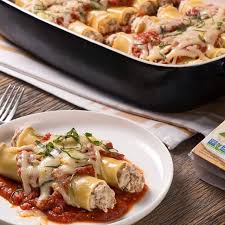 Do You Need Some Recipe Ideas For The Holidays What About This Cannelloni Made With Our Yves Baked Potato Oven Delicious Vegetarian Toaster Oven Baked Potato