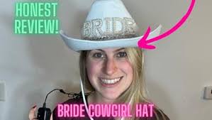 Amazon.com: HXNH Letter Bride Cowboy Hat for Bridal Wide Brim Cowgirl Hat  Wedding Party Props Bachelorette Party Hats for Bride Female, 6 3/4-7 3/8 :  Clothing, Shoes & Jewelry