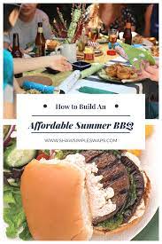 How To Build An Affordable Summer Bbq With Aldi Shaw Simple Swaps Bbc Good Food Recipes Summer Recipes Healthy Potluck Recipes