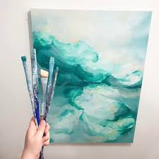 A Little Tbt To Finishing Passing Through In January It Is One Of The Pieces In My Show Transposition And Is Ava Art Appreciation Art Painting Crayon Art