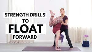 Check spelling or type a new query. Strength Drills To Float Forward From Downdog Youtube