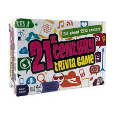 You know, just pivot your way through this one. 21st Century Trivia Game Calendars Com