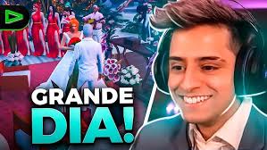CASAMENTO COMPLETO LUAN E KIM! LOUD CORINGA GTA RP