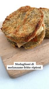 Medaglioni Di Melanzane Fritte Ripieni Imparacontiktok Ricetta Ricettafacile Fyp