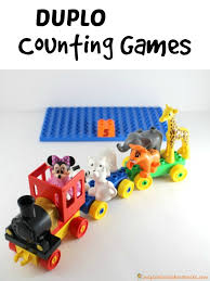 9 super easy toddler activities for fine motor development. Duplo Counting Games Inspiration Laboratories
