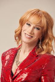 Comedian Kathy Griffin ends tour at Albany's Egg