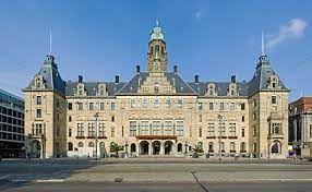 Stadhuis Stadsdriehoek Rotterdam Zuid Holland Rotterdam Netherlands Rotterdam Amsterdam Holidays