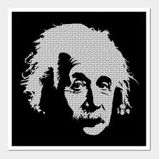 Albert Einstein Pop Art Wall And Art Print