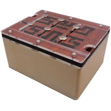 How to get the money maze loot : Pld Box Secret Box With Maze Puzzle Maze Puzzles Puzzle Box Japanese Puzzle Box