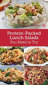 Salad Recipes Healthy Packed Lunches Healthy Lunches For Work Cold Meals
